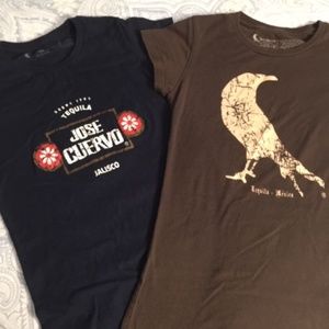 Jose Cuervo Tee shirts